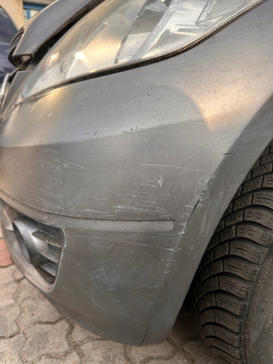 фото №7, Mercedes a клас w169 рестайлінг бампер перед переднє сірий версія класика