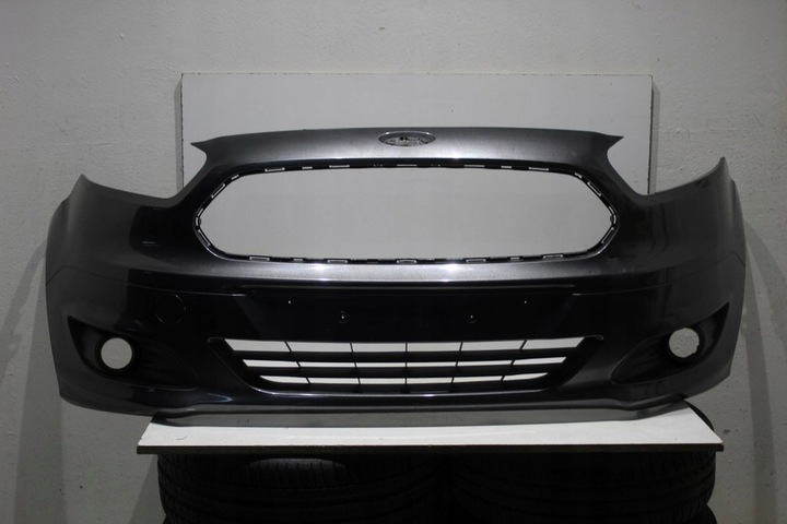 фото №1, Ford transit courier бампер перед гарний 14r+