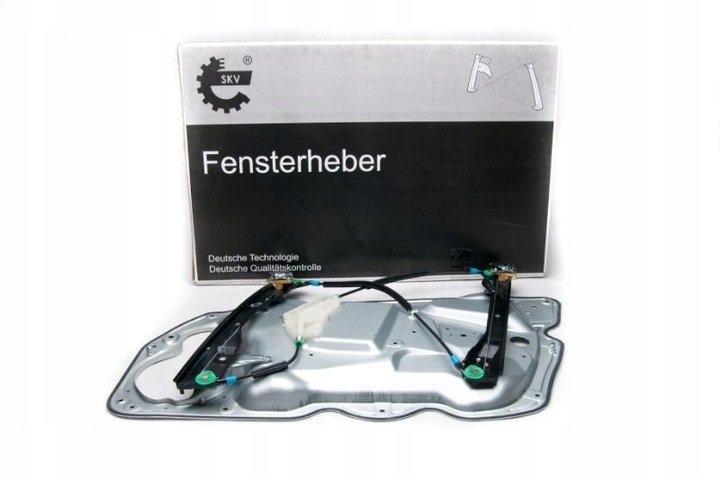 фото №2, Підйомник вікна переднє лівий, vw passat b7 '11-,