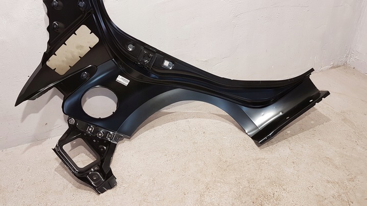 фото №13, Крило лівий зад задній nissan micra k14 17-