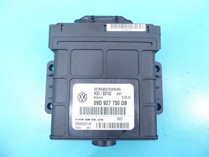 фото №2, Блок керування коробки vw touareg i 7l 4.2b v8