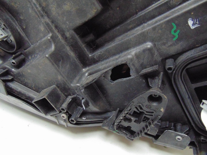 фото №15, Фара правая перед mercedes gla w156 a1569061800 европа