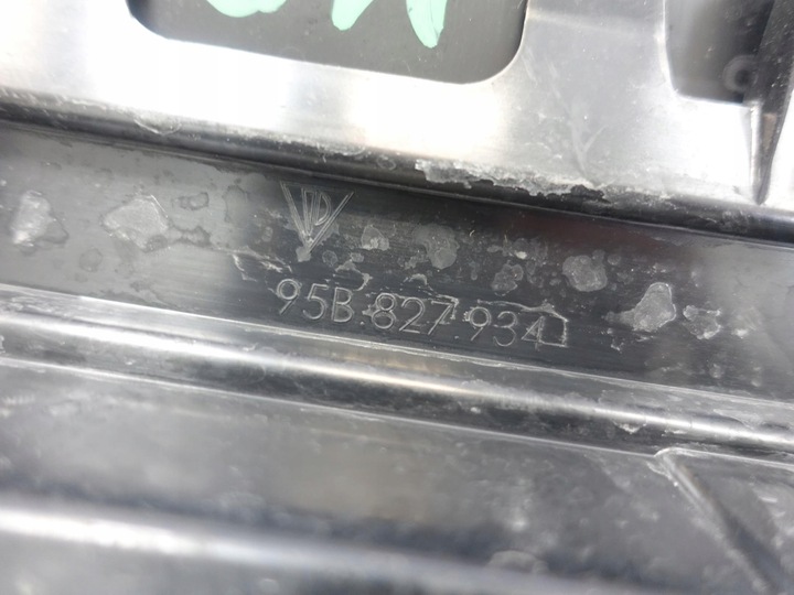 фото №8, Porsche macan 95b 13-18 спойлер накладка спойлер зад