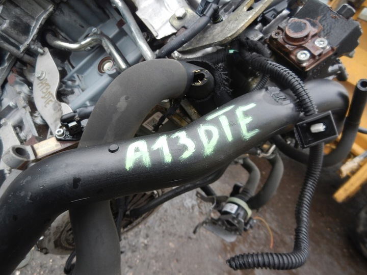 фото №13, Двигатель комплектный opel combo astra meriva corsa 1.3cdti a13dte