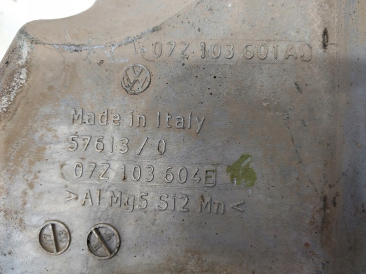 фото №12, Vw touareg phaeton 5.0 tdi ayh поддон масляная