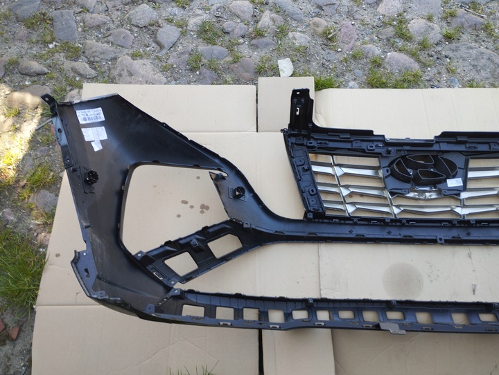 фото №6, Бампер переднє hyundai tucson 4 iv 20- n-line