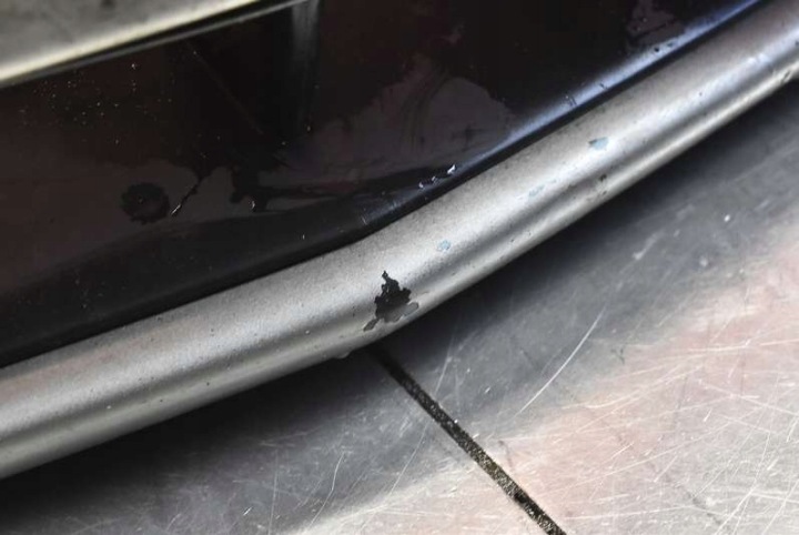 фото №10, Бампер перед передній trim k30g nissan primera p12 01-08