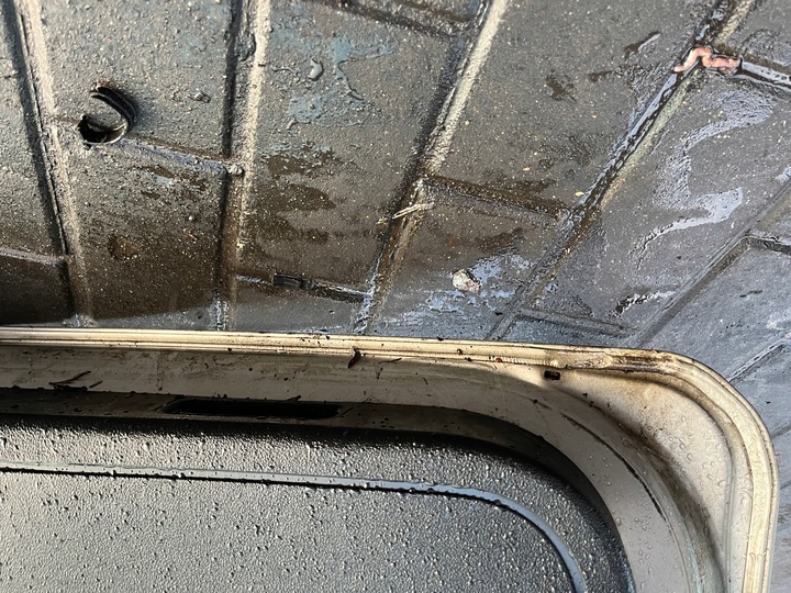 фото №12, Крышка зад задняя + стекло ford focus mk2 04- da3