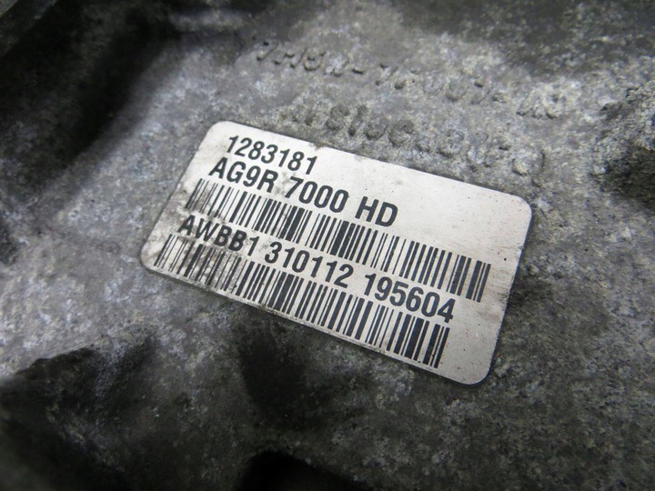 фото №6, Volvo xc60 2.0t коробка передач коробки передач пауэршифт ag9r-7000-hd 1283181