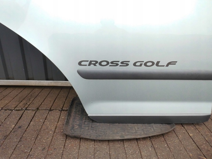 фото №2, Дверь vw golf v vi 5m plus cross правые задние lp7x оригинал