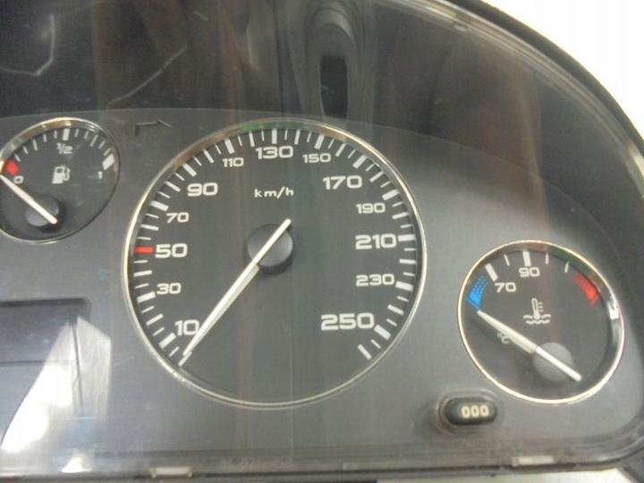 фото №6, Peugeot 406 спідометр  прилади 2.0hdi рестайлінг 9648214780
