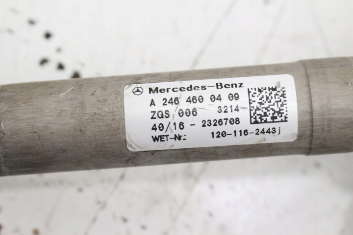 фото №8, Mercedes w117 cla рулевая колонка a2464602516