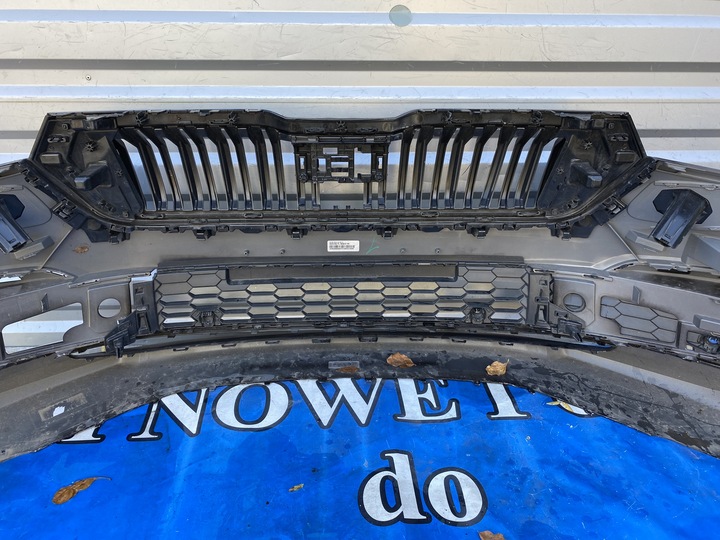 фото №7, Skoda kodiaq 57a спортлайн 565807061d - бампер перед переднее