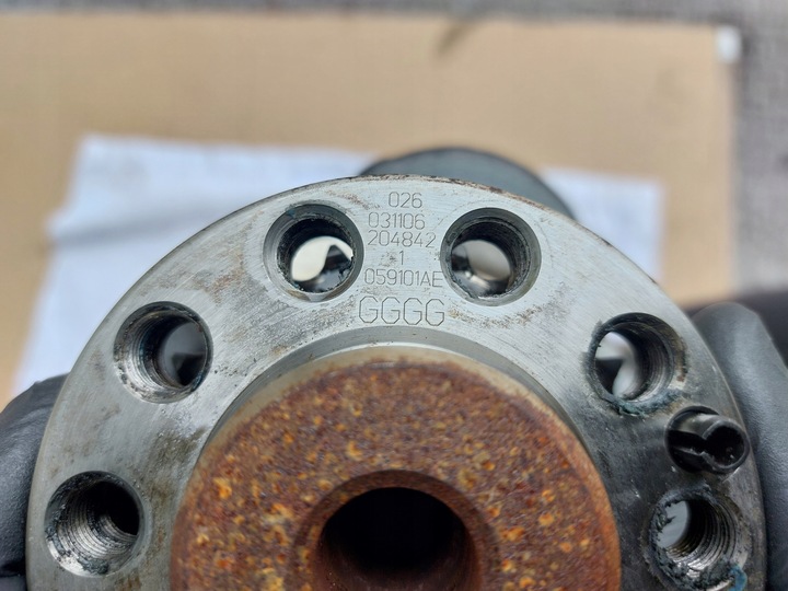 фото №9, Wał коленчатый 059ae 059101ae vw audi 3.0 tdi asb