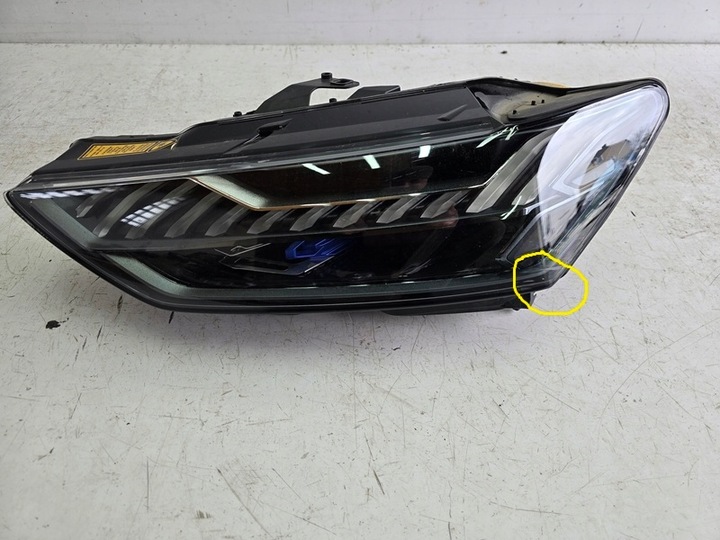 фото №1, Audi a7 4k8 рестайлінг фара