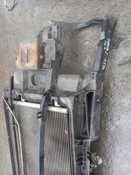 фото №5, Pas переднее усилитель лобовое vw sharan i 1.9