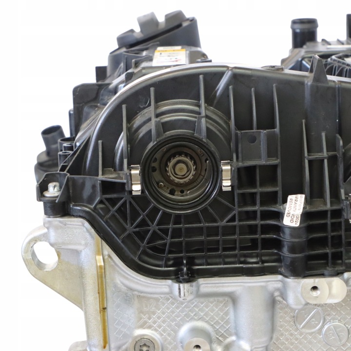 фото №12, Bmw f40 118i x1 f48 18i mini f56 f60 b38c двигатель голый стойка b38a15f