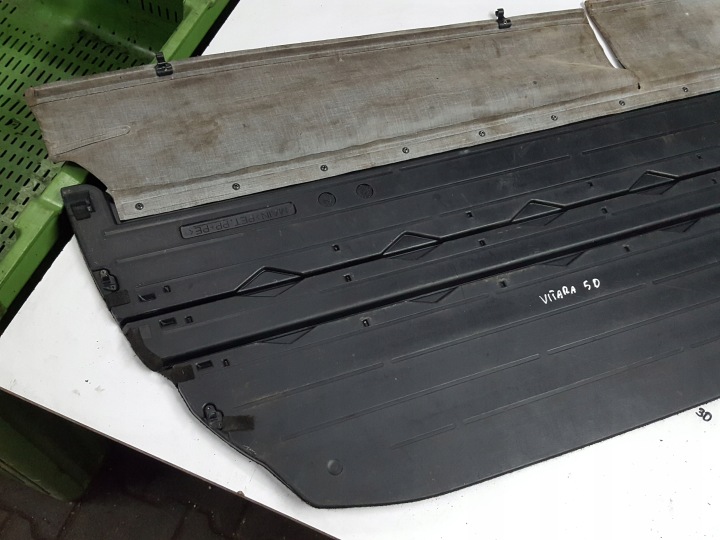 фото №5, Suzuki grand vitara ii рестайлинг 08-14r полка багажник зад