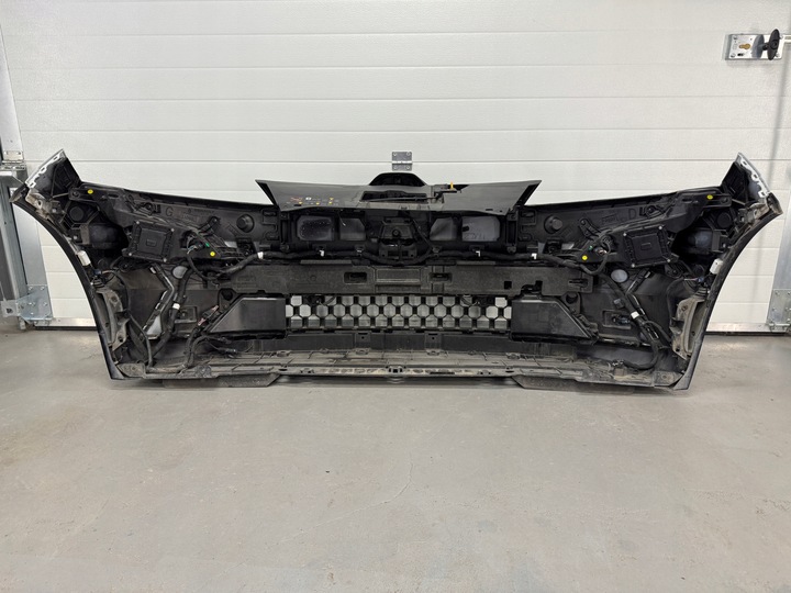 фото №11, Комплектный перед капот бампер лампы крылья renault megane v e-tech