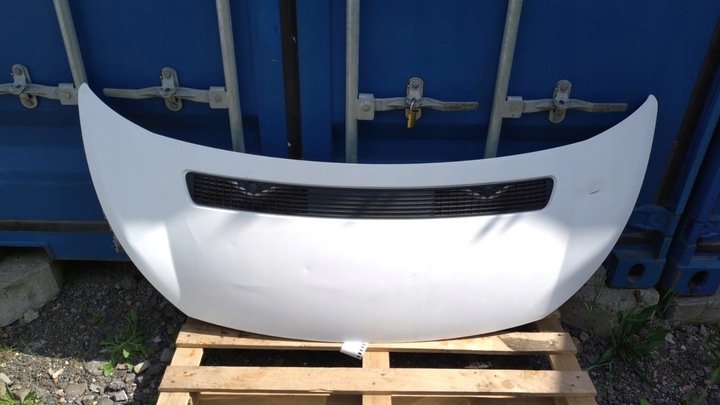 фото №1, Капот кришка двигуна scudo ii expert jumpy proace od 07-16 номер 325/098
