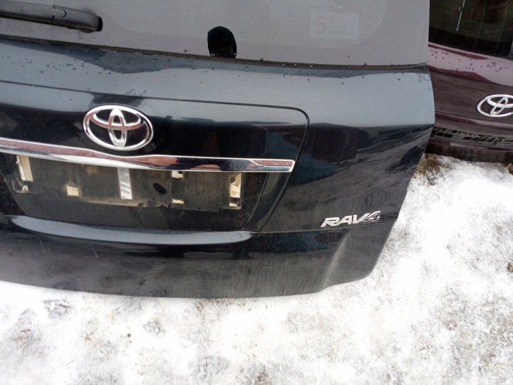 фото №7, Toyota rav4 iii 06-12 крышка зад комплектная цвет 1h2