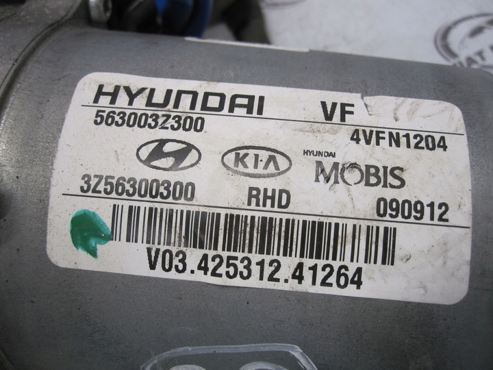 фото №8, Hyundai i40 12r усилитель электрические 563003z300 3z563-99500