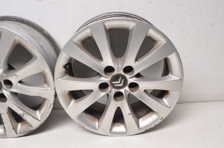 фото №13, Citroen c4 ii c5 диски алюмінієві r16" 7j 5x108 9687895880