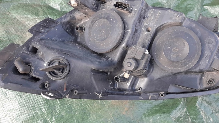 фото №12, Фара лампа правый перед renault scenic ii 2 eu