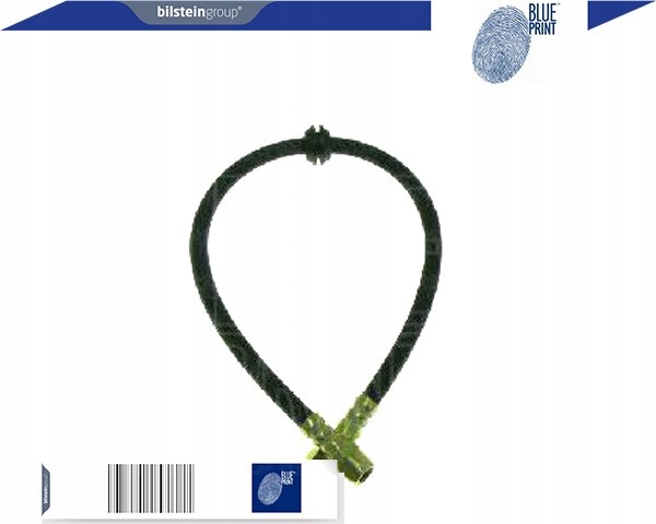 фото №2, Синий print adg05359 шланг тормозной гибкий