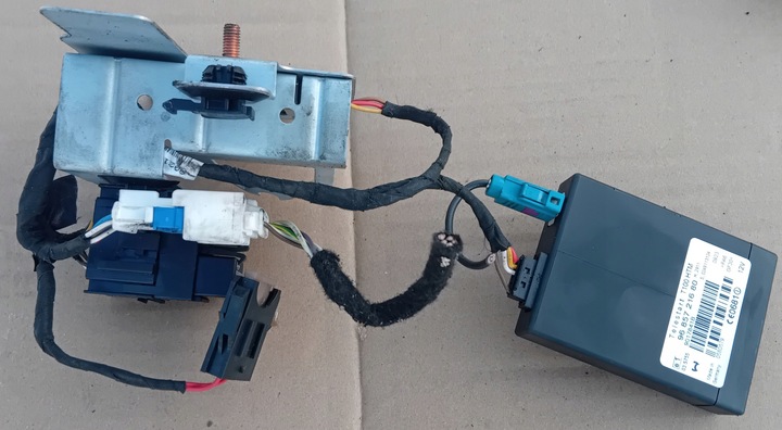 фото №6, Модуль блок управления вебасто telestart t100 htm citroen c5 iii x7 9685721680