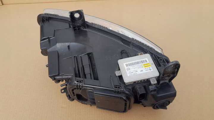 фото №14, Ліва передня фара фара перед bixenon led 4f0941003cp audi a6 c6 рестайлінг