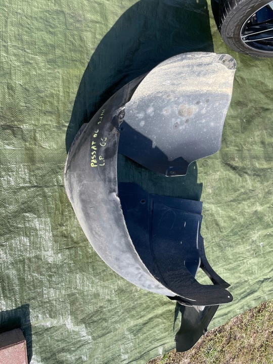 фото №2, Подкрылок passat b6 левая передние перед 3c0805977 3c0805911