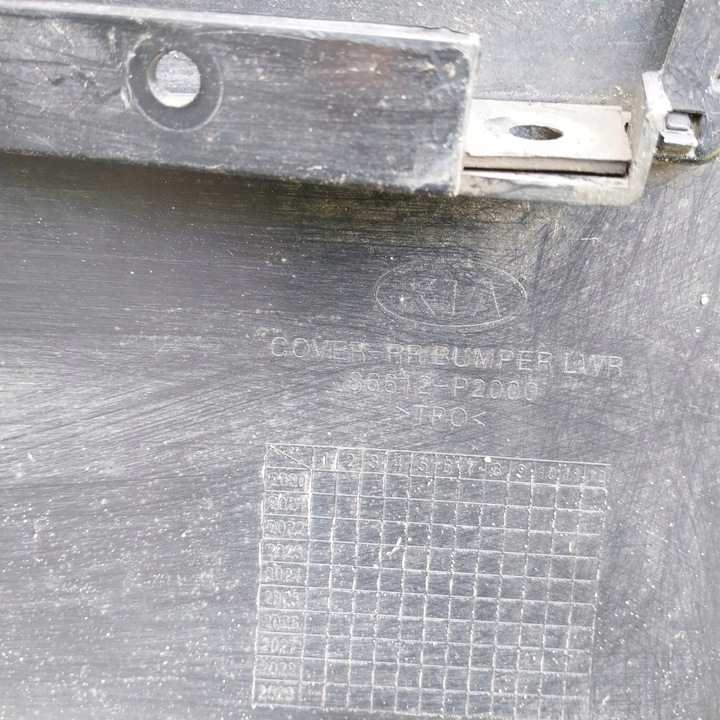 фото №16, Бампер зад задний kia sorento iv 4 2021- r. 86611-p2000