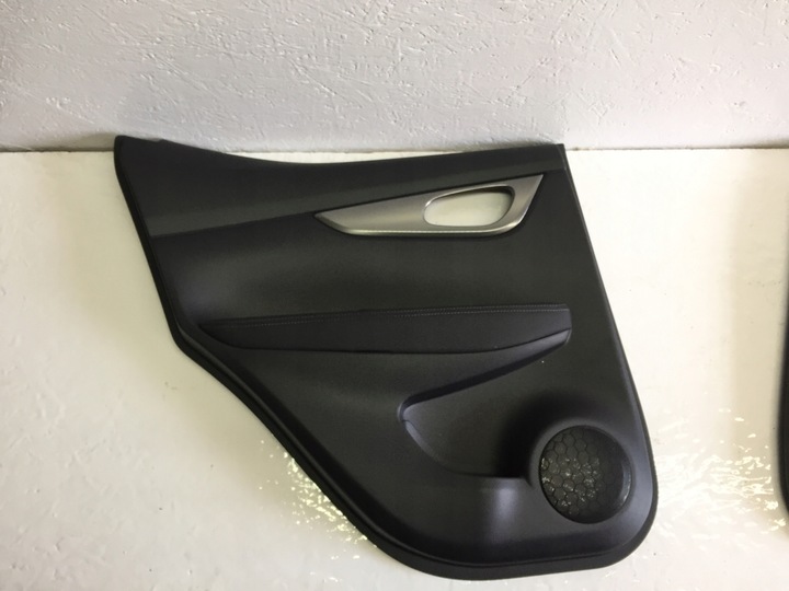 фото №6, Обшивки дверь nissan qashqai ii j11 комплект кожа