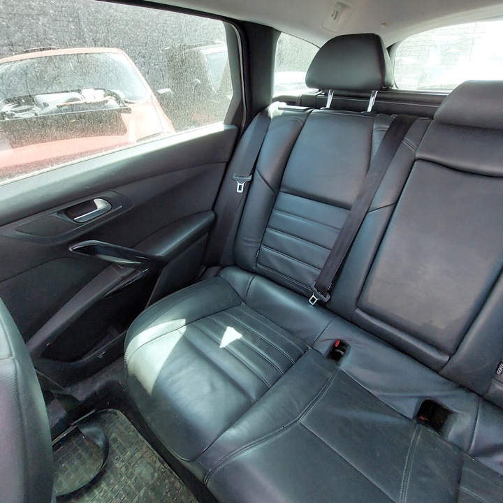 фото №8, Peugeot 508 i універсал комплект сидінь передніх підігрітих + диван задня обшивки