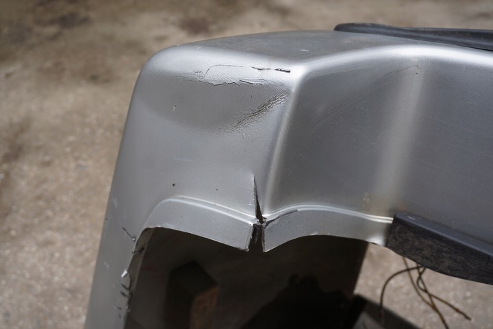 фото №12, Nissan patrol gu4 бампер зад задний gr y61 gu4