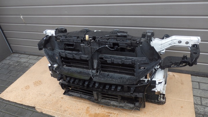 фото №3, Ford edge 2.0 tdci підсилювач pas перед радіатор