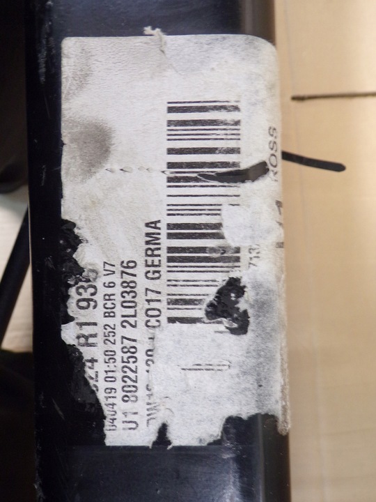 фото №11, Ducato jumper boxer 06- вісь задня балка підвішування зад na колеса 15" нова