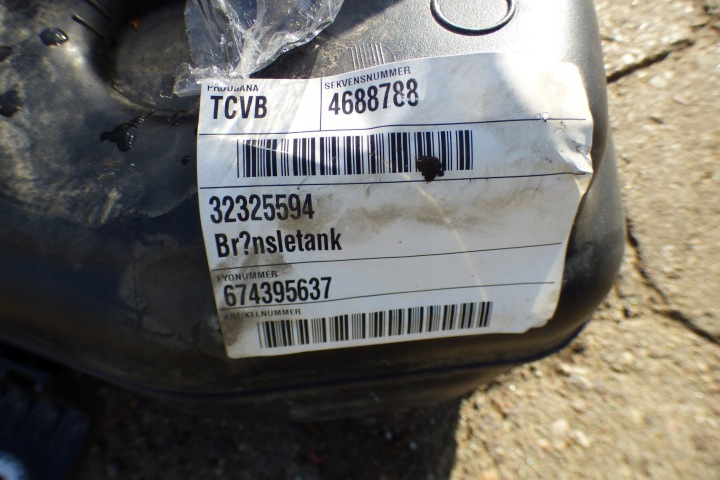 фото №6, Бак пального 32325574 32325594 volvo xc60 ii 2.0d