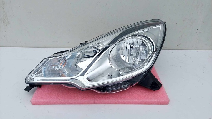 фото №1, Citroen c3 ii рестайлинг ds3 15- лампа левая перед передняя новая оригинальный номер 1781