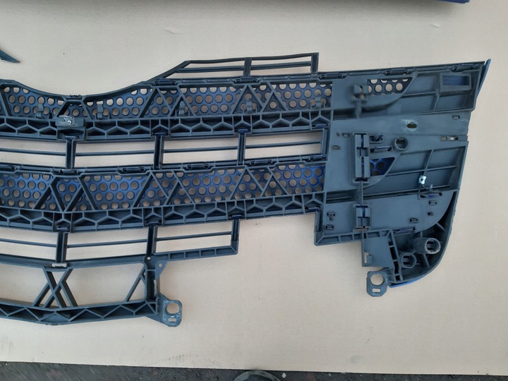 фото №8, Mercedes actros mp4 mp5 капот решітка радіатора решітка перед комплект