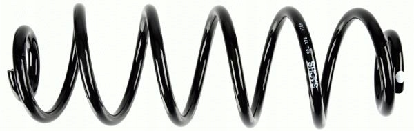 фото №2, Sachs 994378 пружина zaw.tył l/p