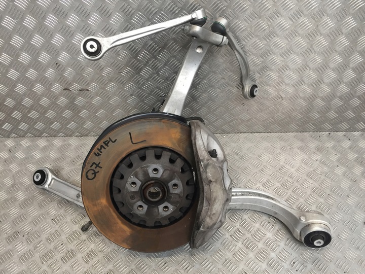 фото №1, Audi q7 q8 4m підвішування перед передні ліві поворотна опора ліва комплектна