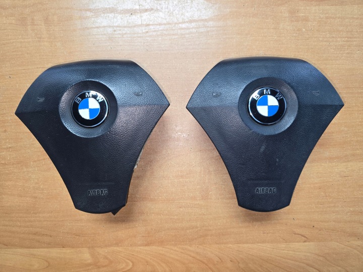 фото №16, Bmw 5 e60 e61 подушка  повітряна подушка кермо 33676138004