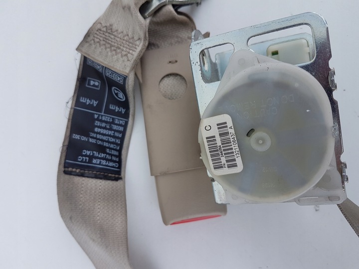 фото №3, Pas безпеки середній зад lancia thema 300c