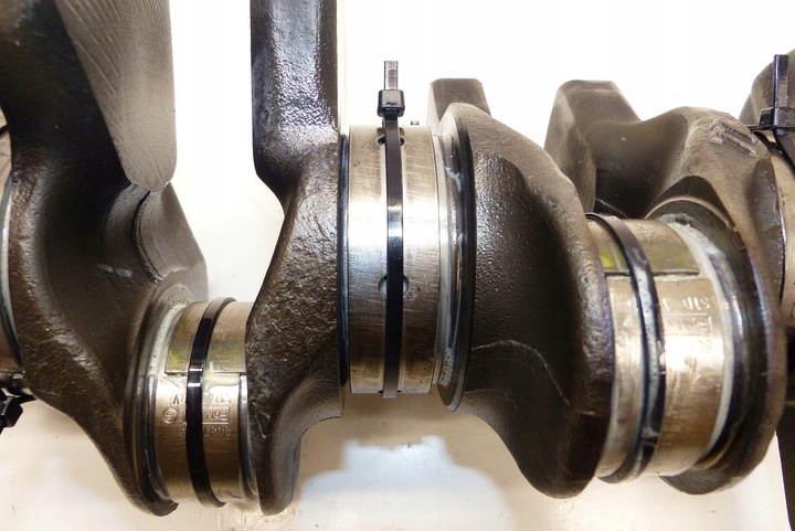 фото №7, Volvo v60 i s60 ii v70 iii xc60 2.0 d3 163km d5204t7 wał колінчастий + вкладиші