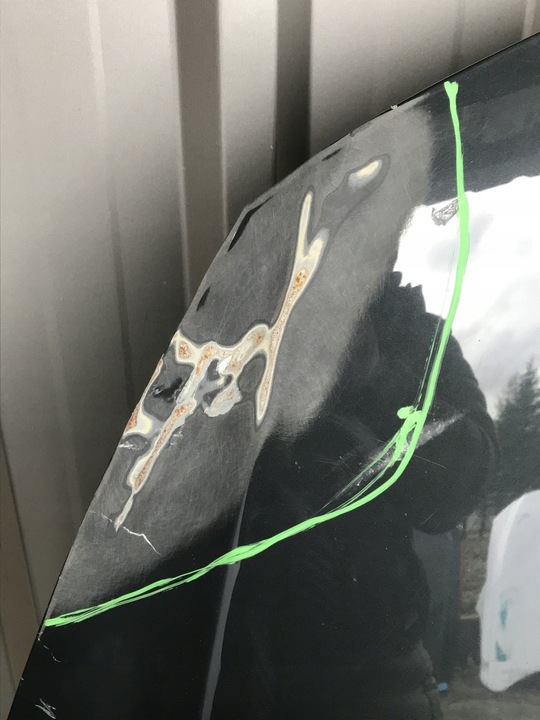 фото №7, Капот крышка двигателя kia optima iv 4 15-