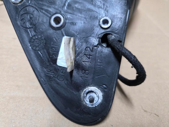 фото №13, Зеркало правые skoda octavia ii рестайлинг 020989 7pin европа 15