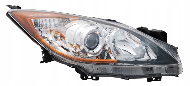 фото №1, Фара лампа pr tyc mazda 3 09-12 4d/5d перед