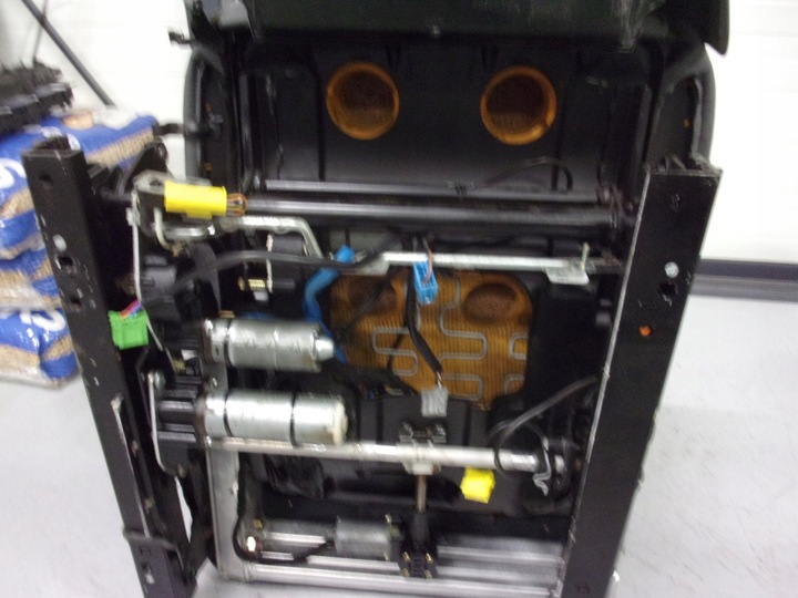 фото №16, Mercedes r230 sl 5,5 amg сиденье сиденья wielokonturowe a2309104547